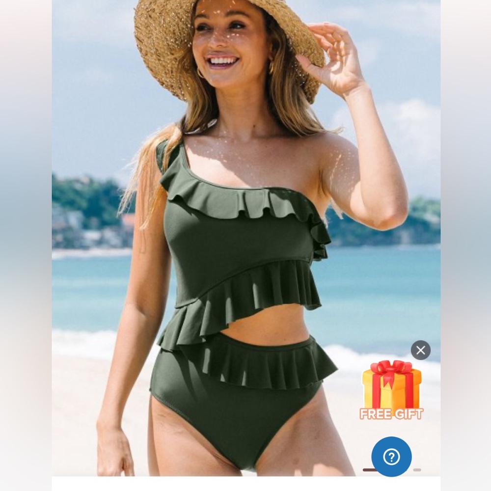 NWT one piece bathing suit